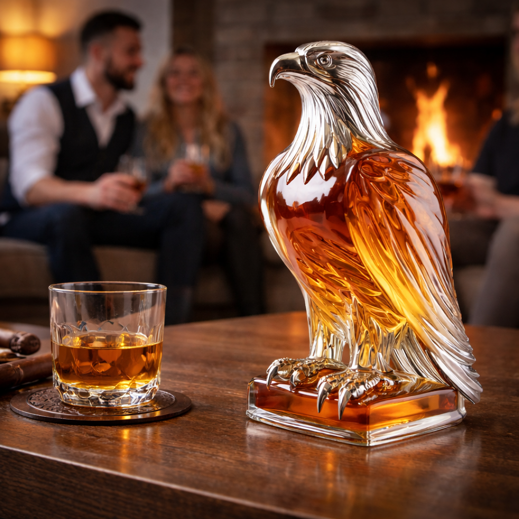 Jack Daniel's Whisky Decanter - Aquila Edition
