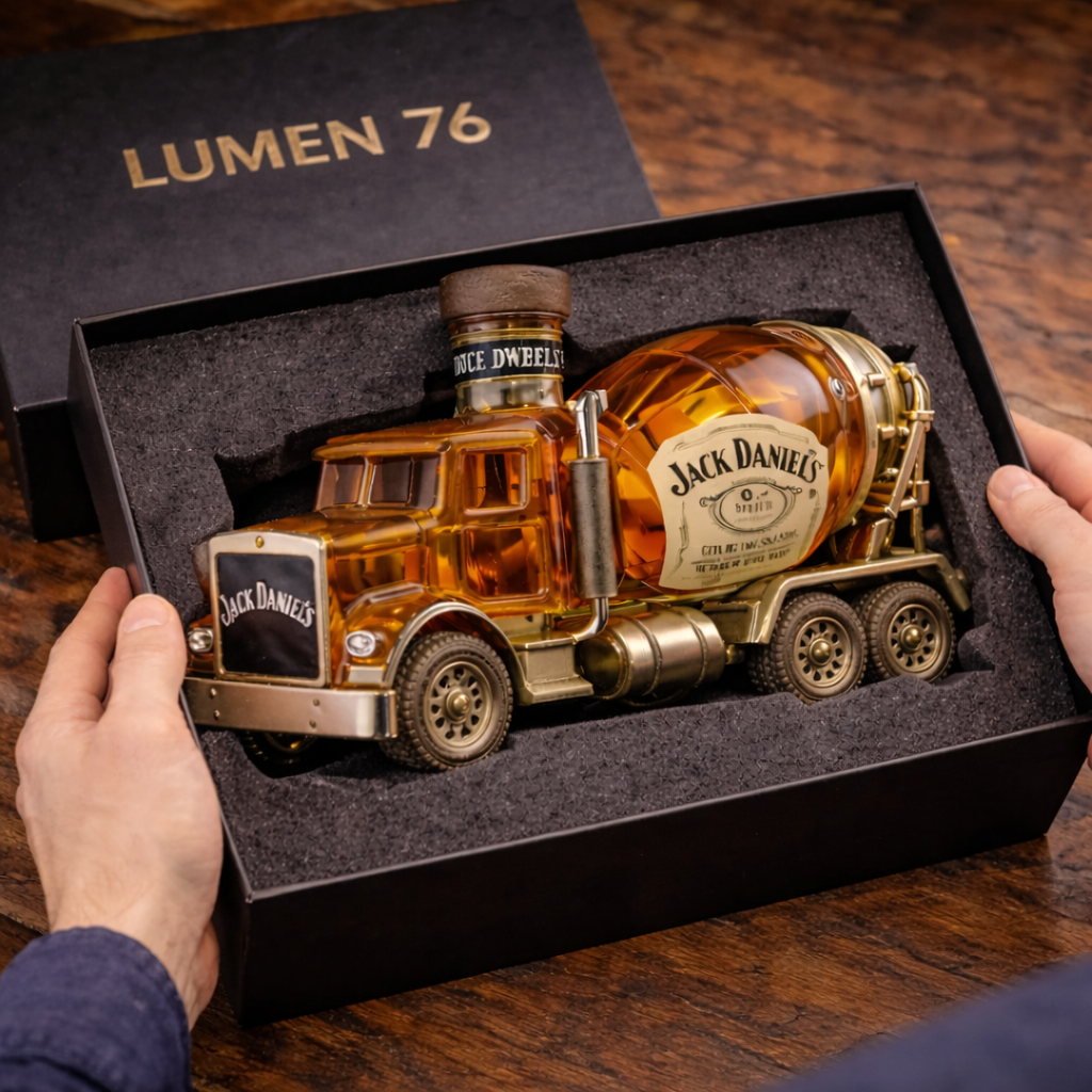 Jack Daniel's Whisky Decanter - Truck Edition