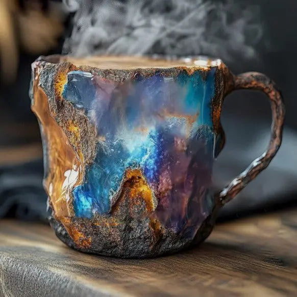 Crystal Mineral Coffee Cups