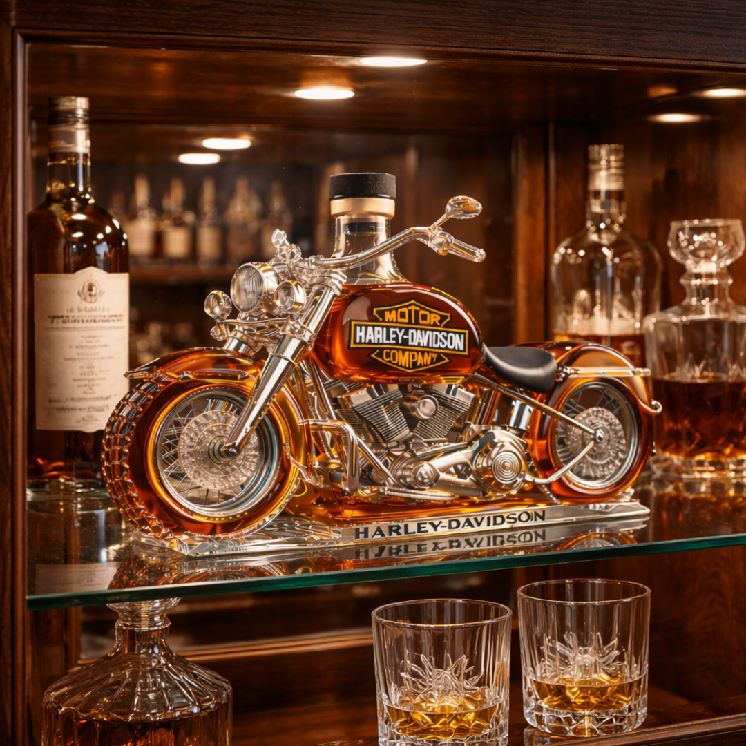 Whisky Decanter - Harley-Davidson Edition