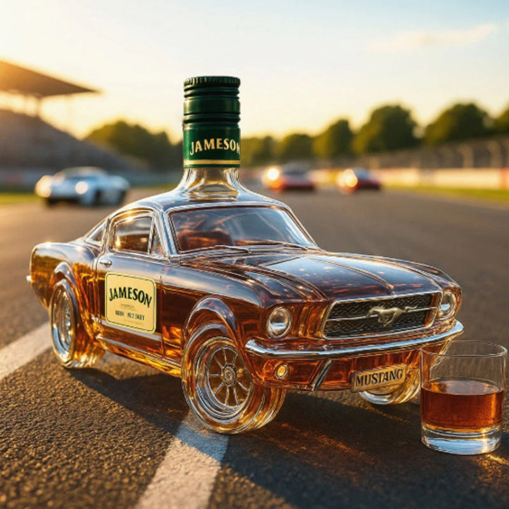 Whisky Decanter - Mustang Edition