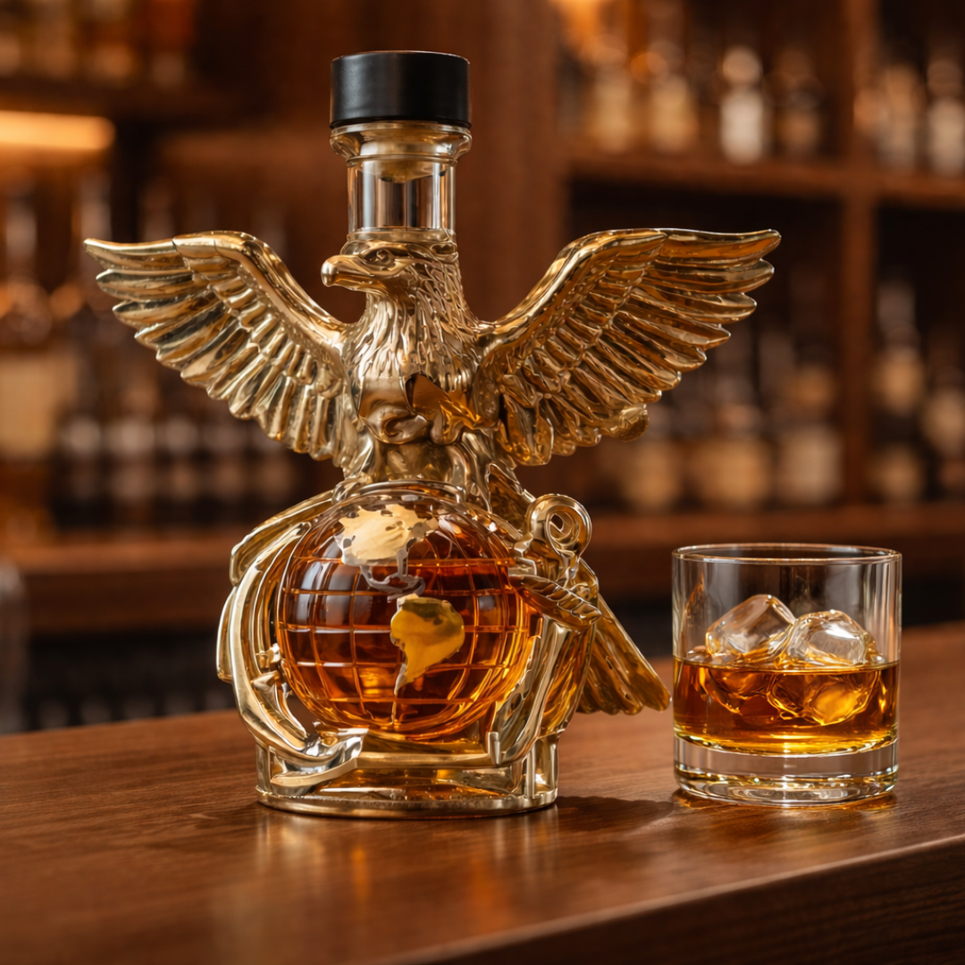 Whiskey Decanter - Aquila Edition
