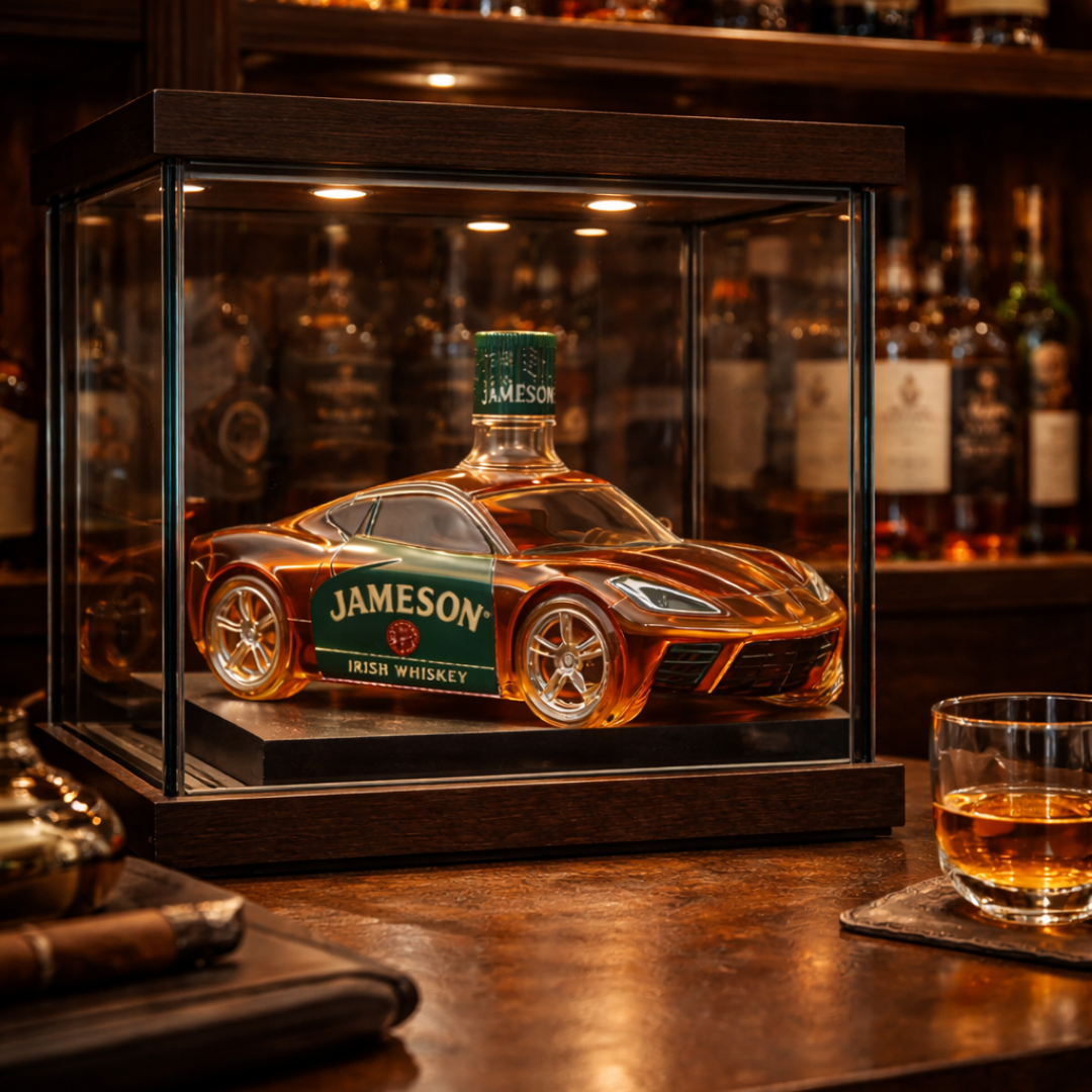 Whiskey Decanter - Corvette Edition