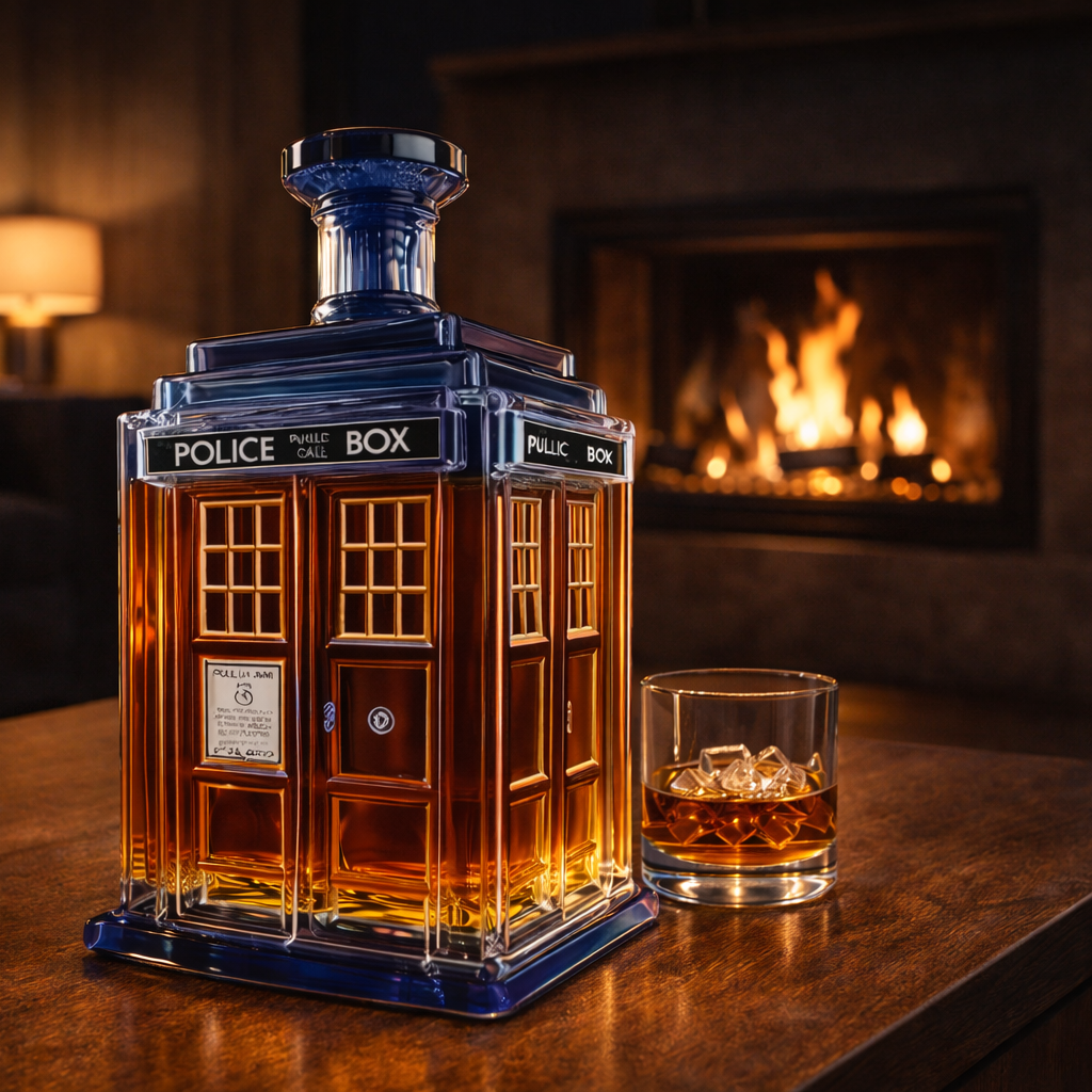 Whiskey Decanter - Team Edition