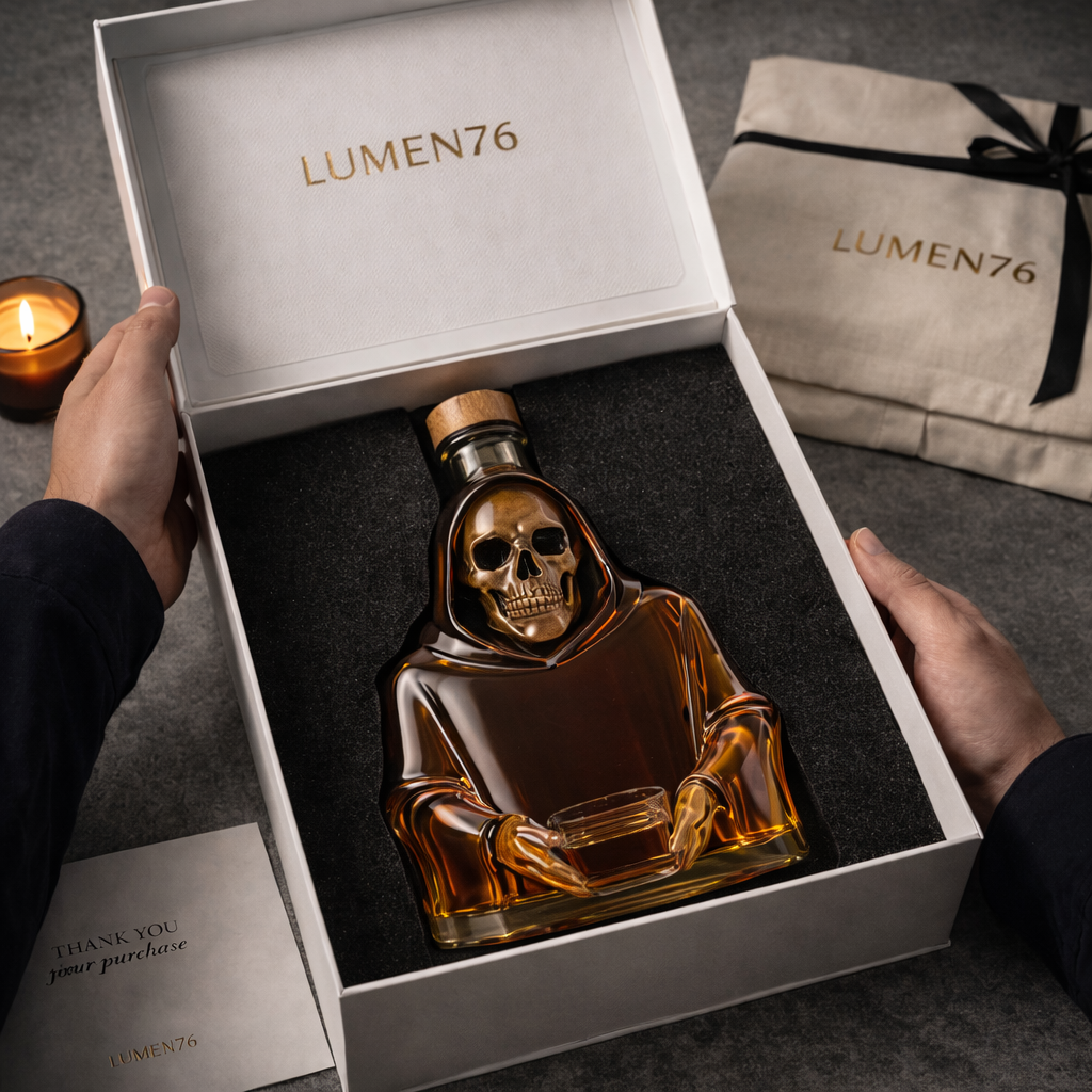 Whisky Decanter - Death's Edition