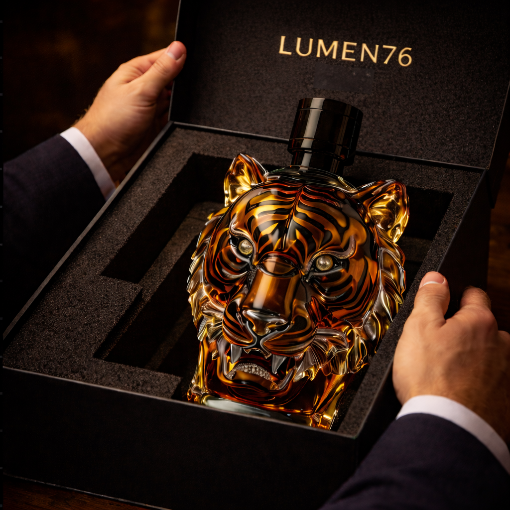 Whisky Decanter - Tiger Edition