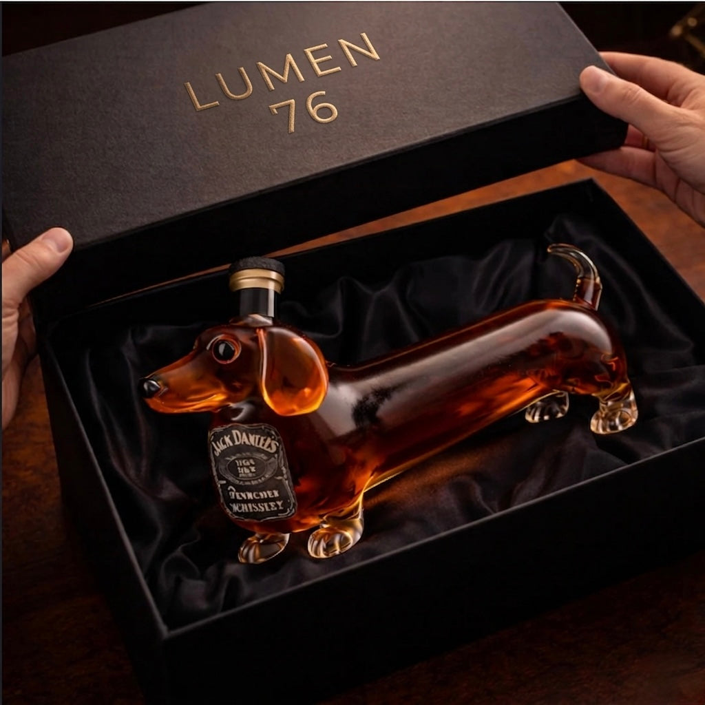 Whisky Decanter Jack Daniel's - Dachshund Edition