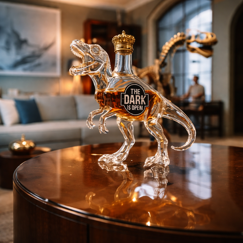 Whisky Decanter - T-Rex Edition