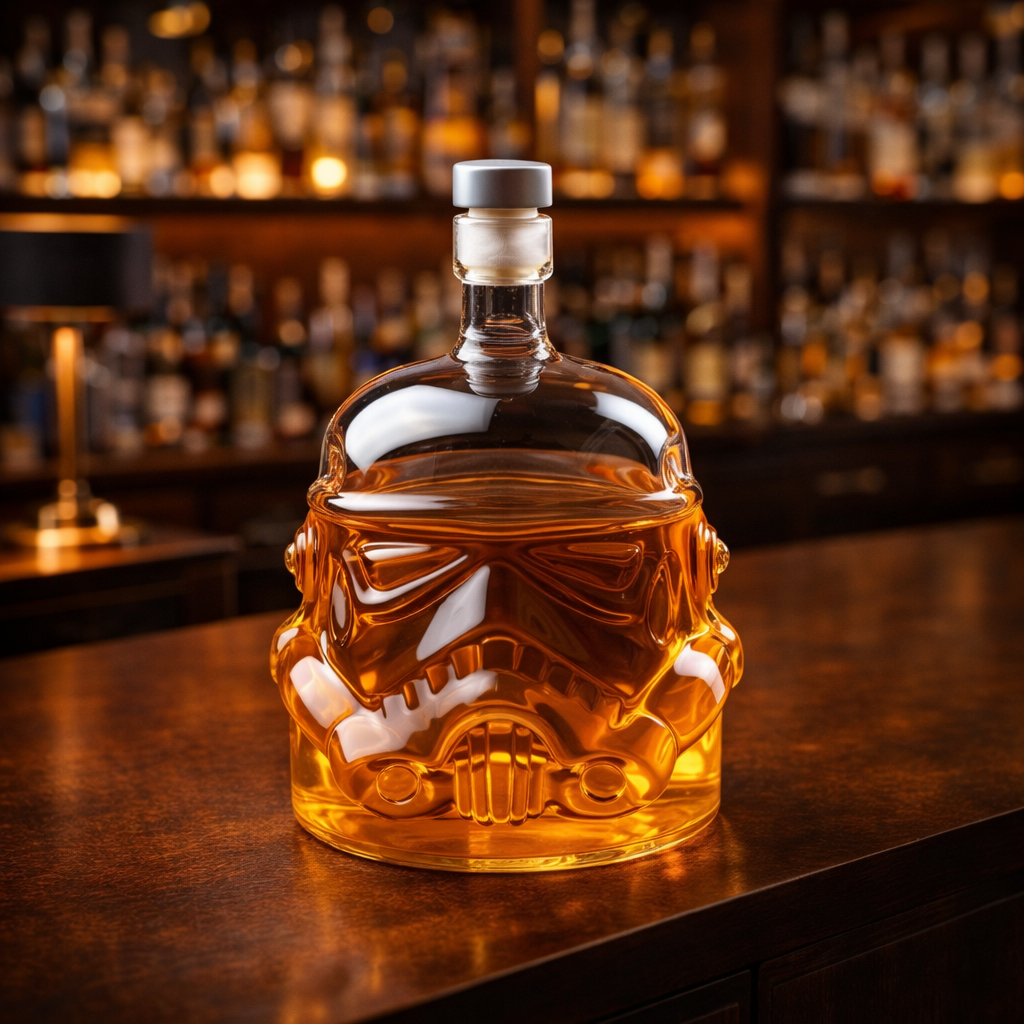 Whisky Decanter - Edition: Set with Bottles and Glasses