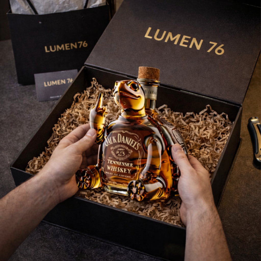 Whisky Decanter Jack Daniel's - Turtle Edition