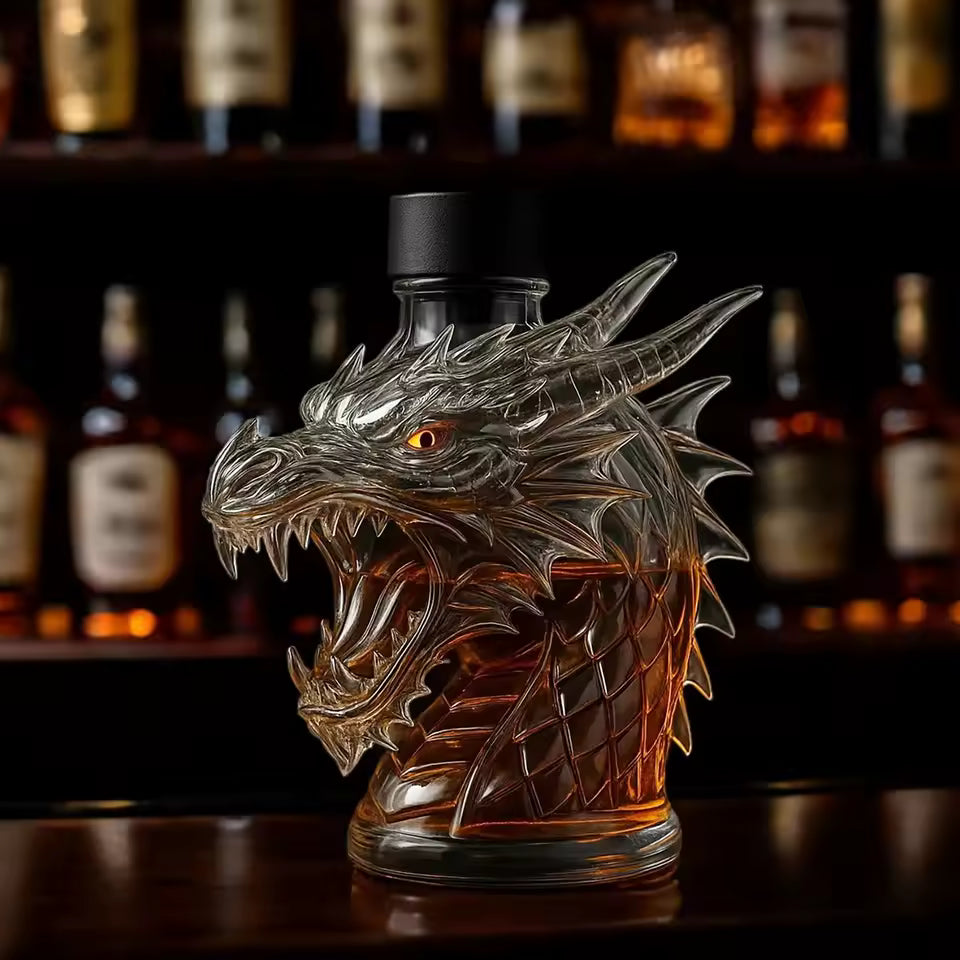 Whiskey Decanter - Dragon Edition