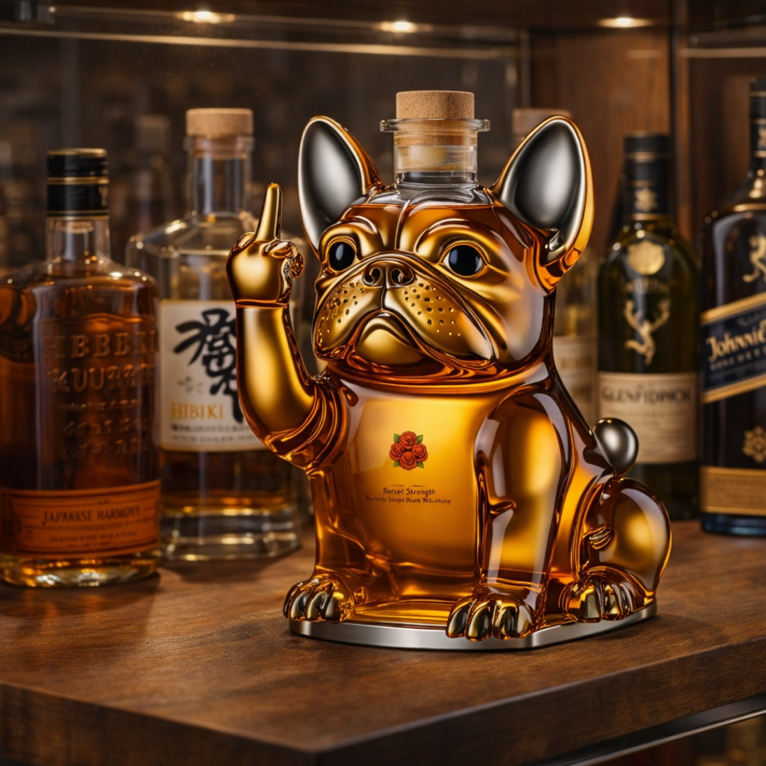 Whiskey Decanter - Dog Edition