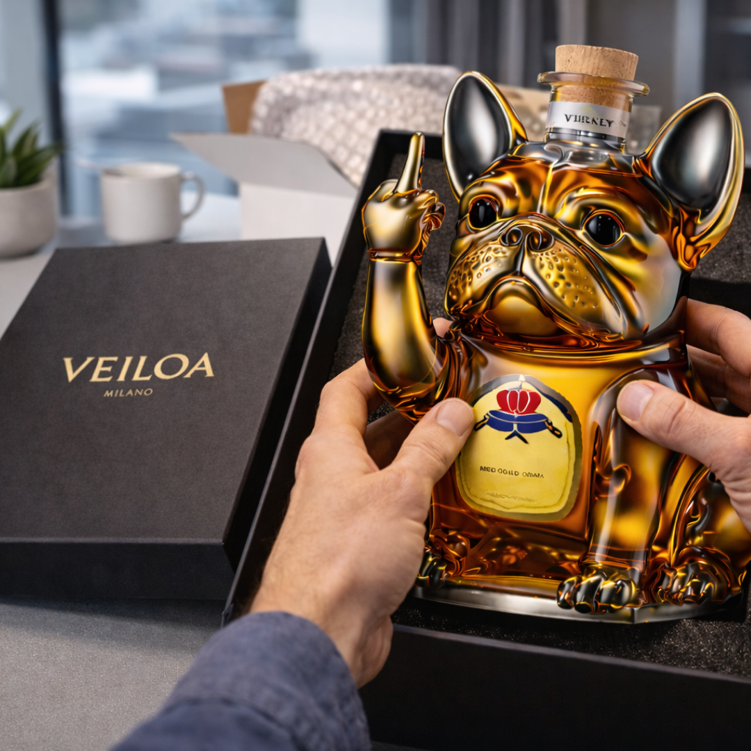 Whiskey Decanter - Dog Edition