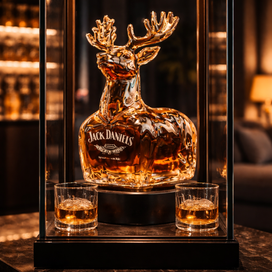 Jack Daniel's Whisky Decanter - Reno Edition
