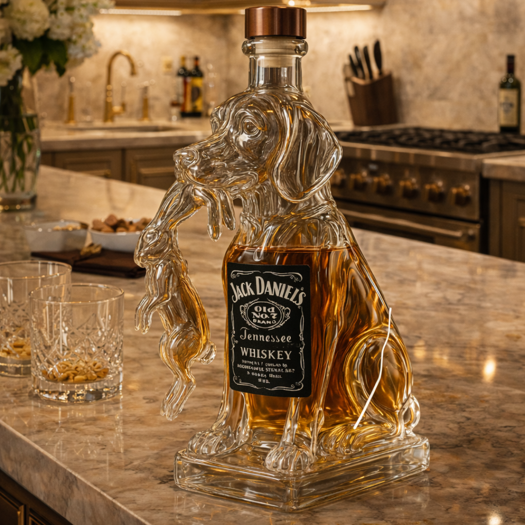 Whiskey Decanter - Dog Edition