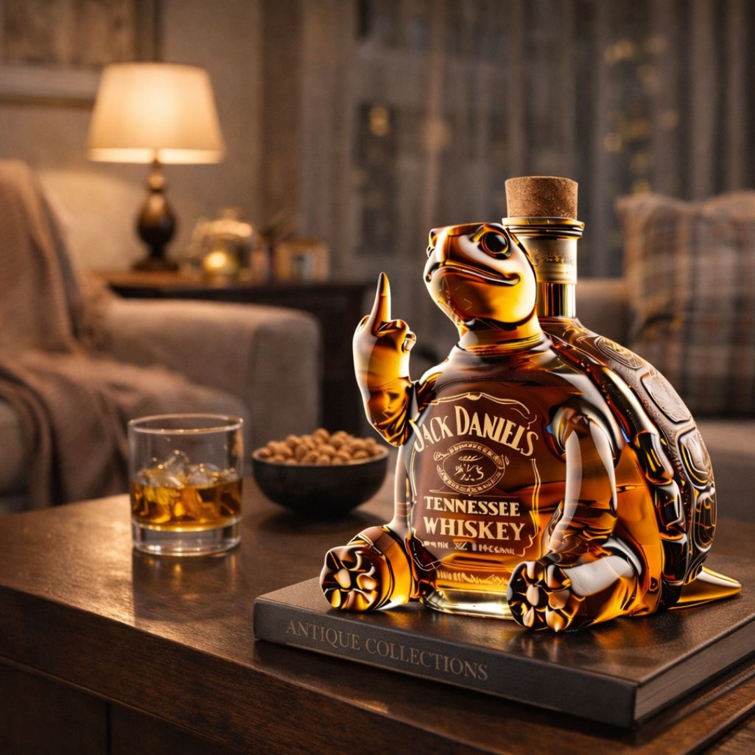 Whiskey Decanter Jack Daniel's - Turtle Edition