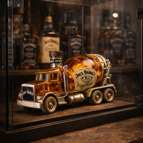 Jack Daniel's Whiskey Decanter - Truck Edition