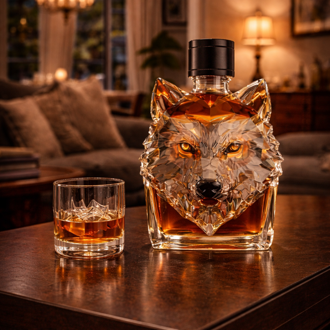 Whiskey Decanter - Lobo Edition