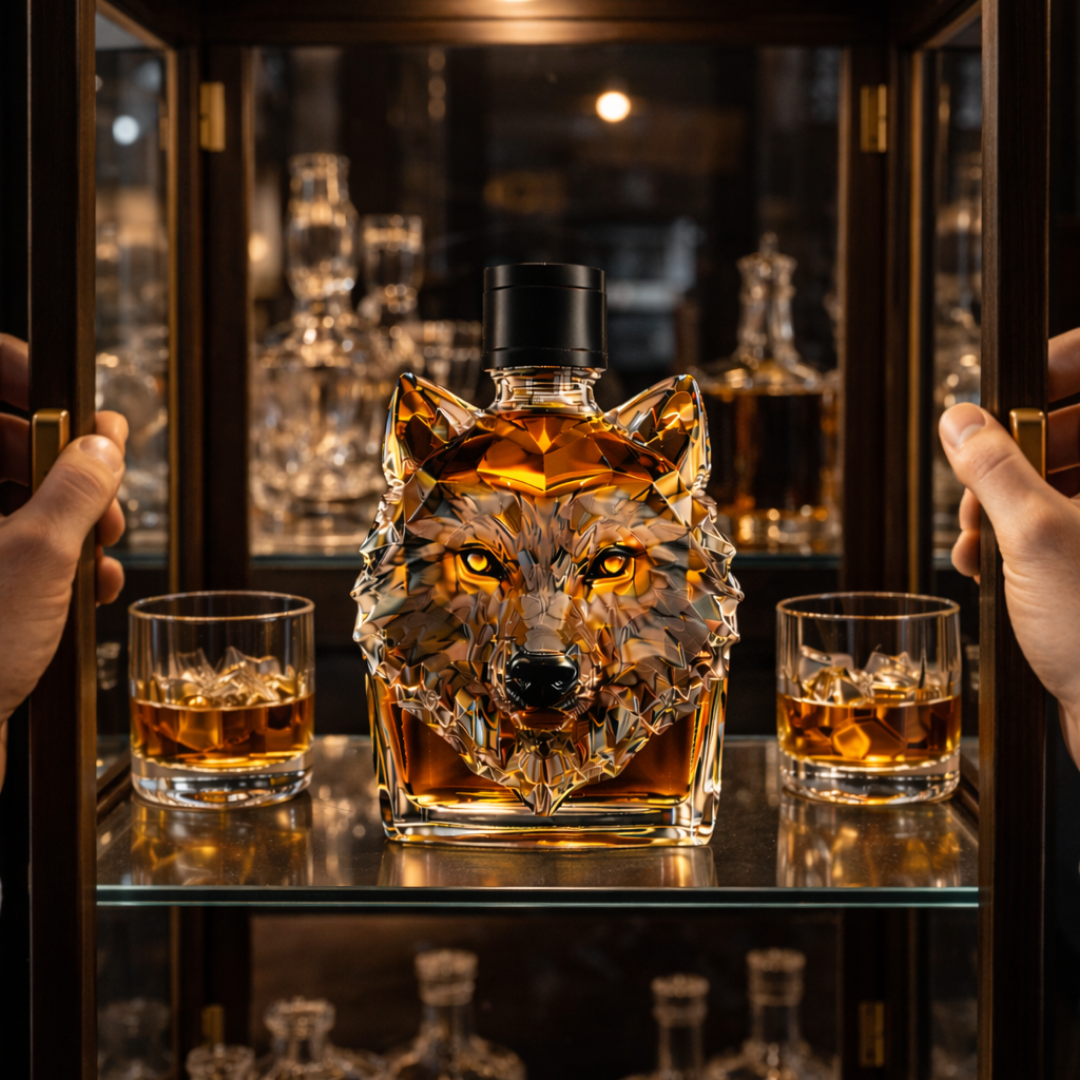 Whisky Decanter - Lobo Edition