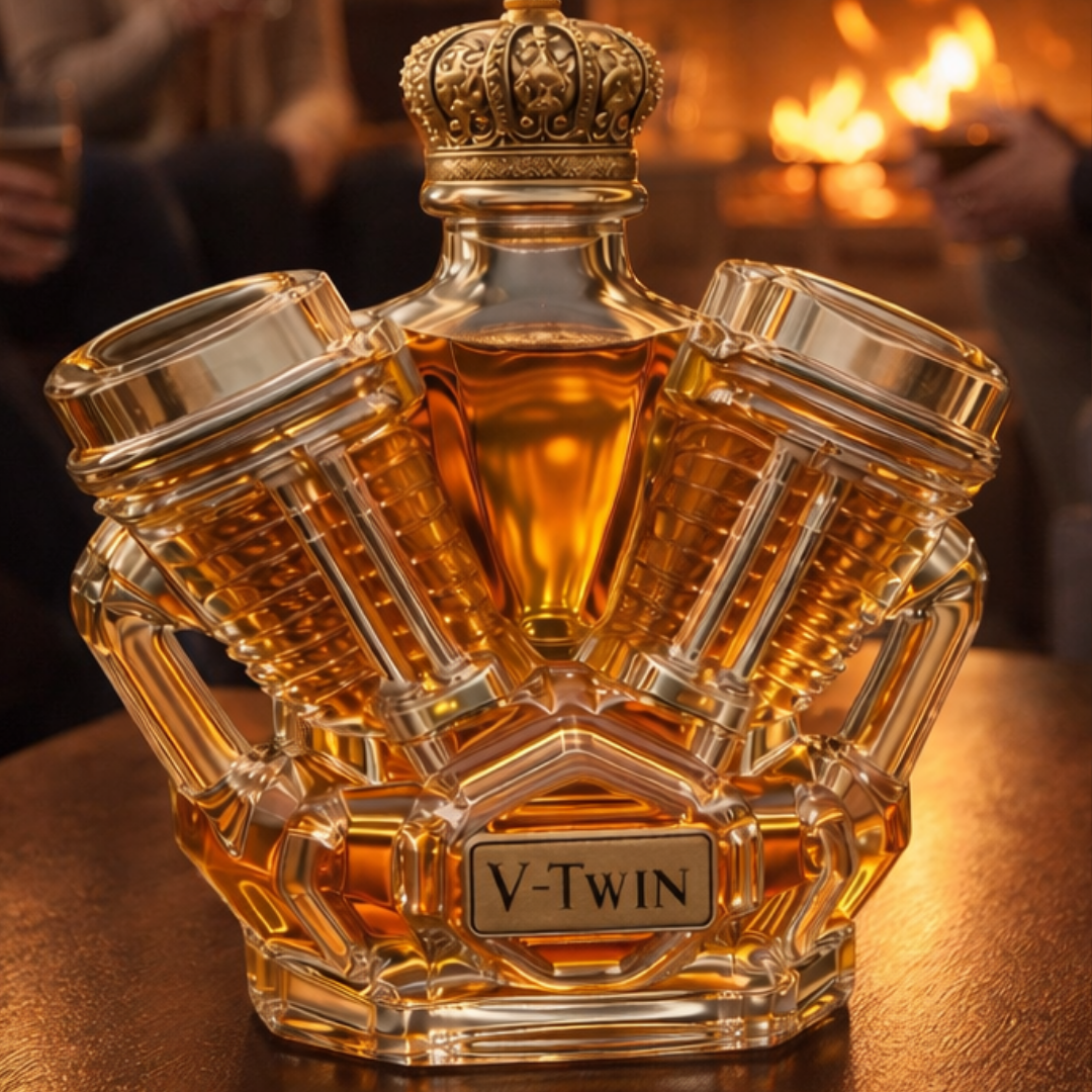 Whisky Decanter - V8 Engine Edition