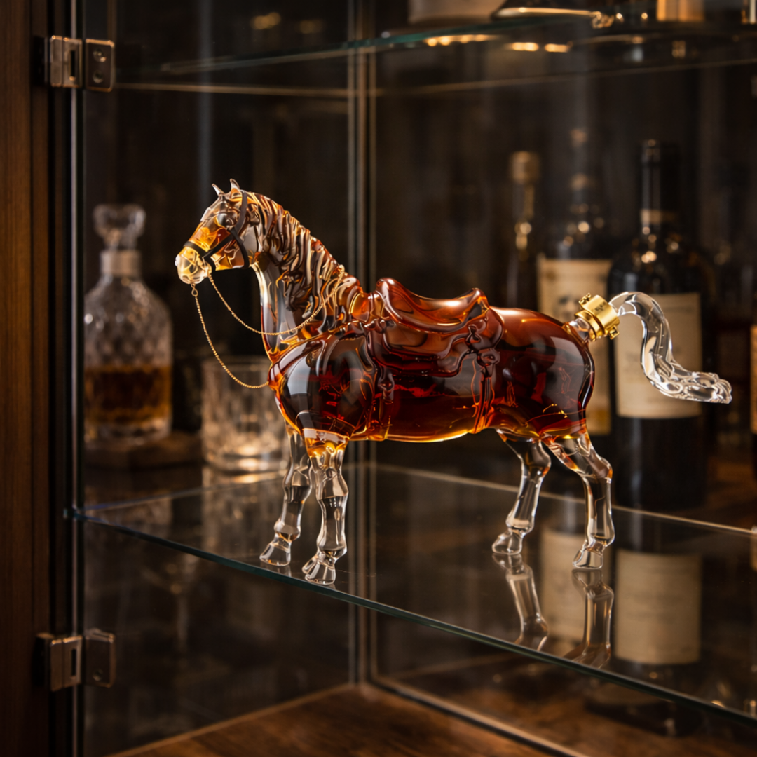 Whiskey Decanter - Horse Edition