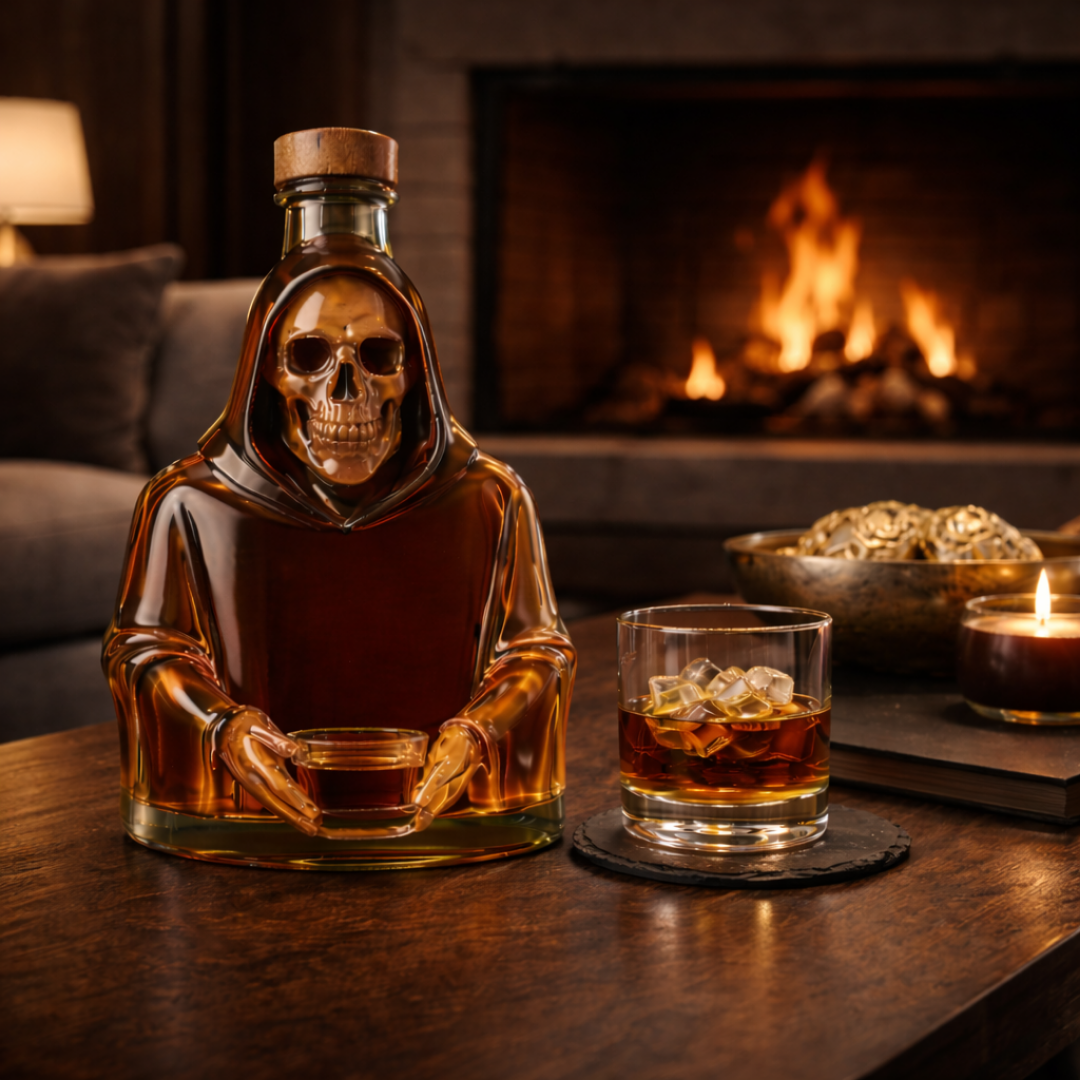 Whiskey Decanter - Death's Edition