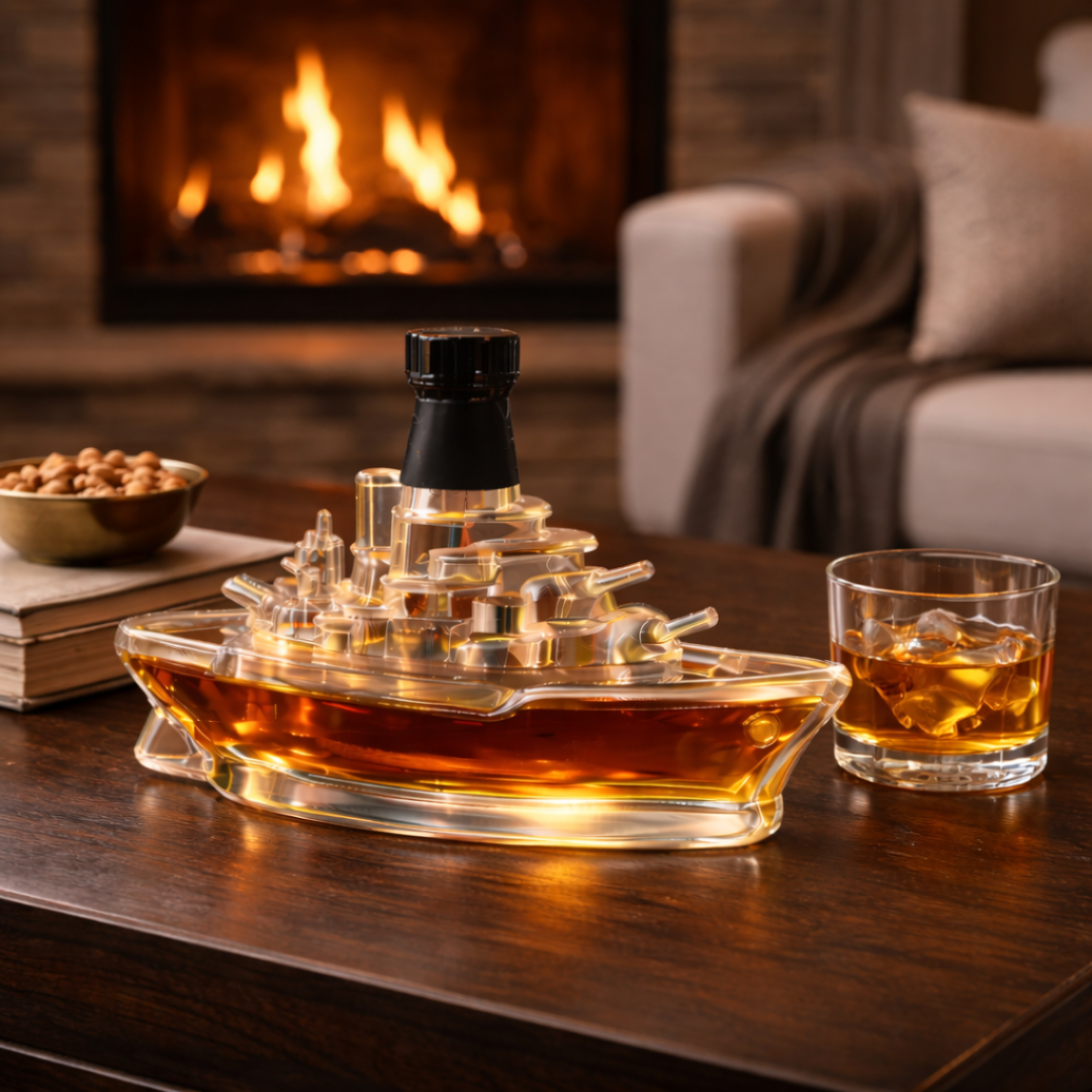 Whiskey Decanter - Marine Edition