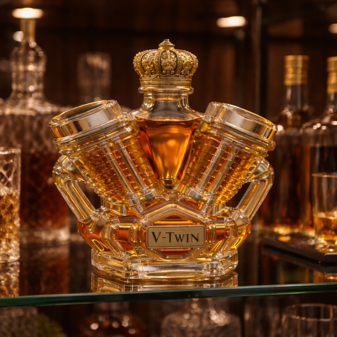 Whiskey Decanter - V8 Engine Edition