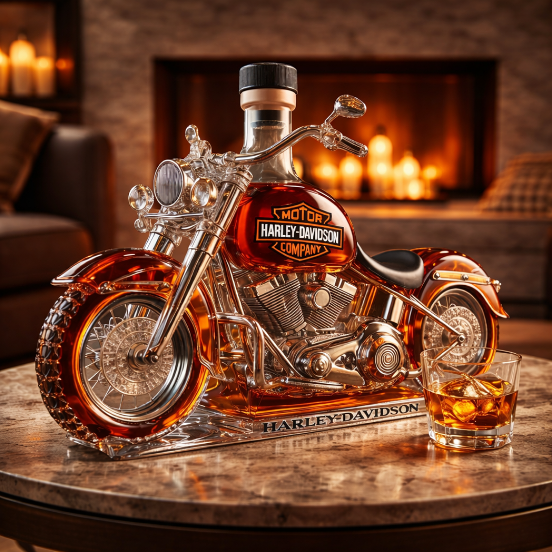 Whiskey Decanter - Harley-Davidson Edition