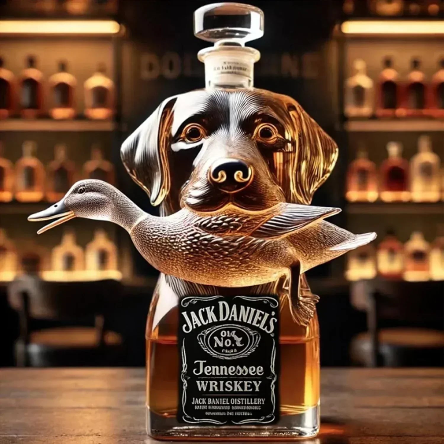 Whiskey Decanter - Wild Duck Edition