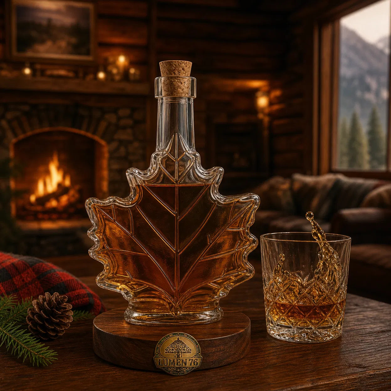 Whisky Decanter - Canada Edition