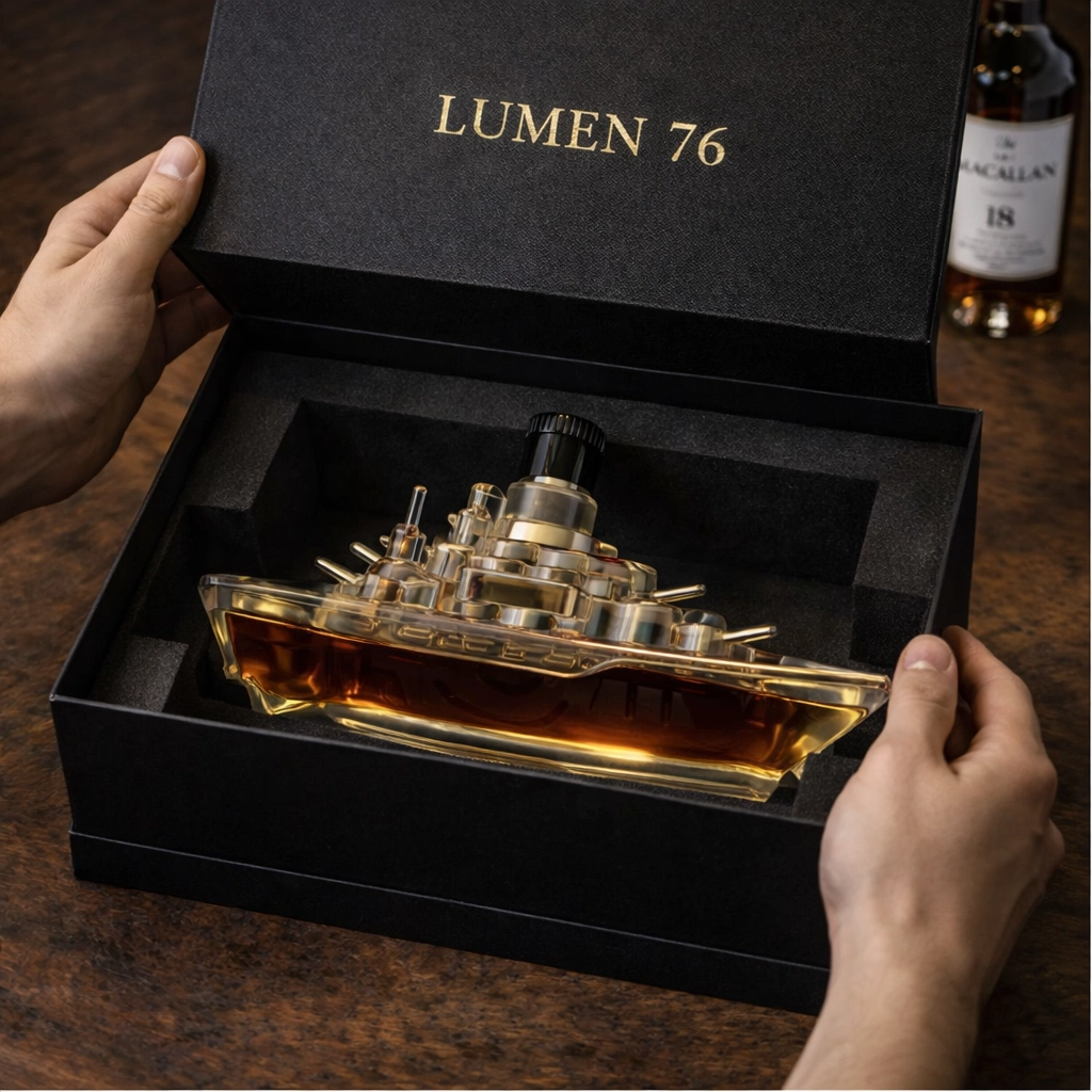 Whisky Decanter - Marine Edition