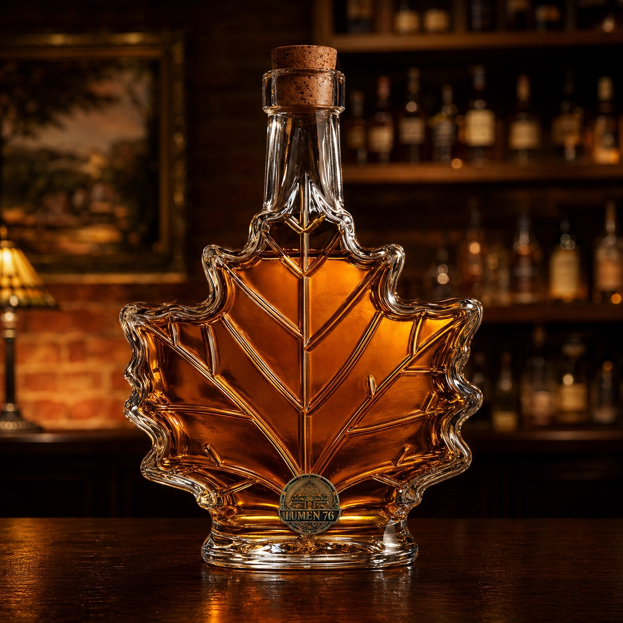 Whisky Decanter - Canada Edition