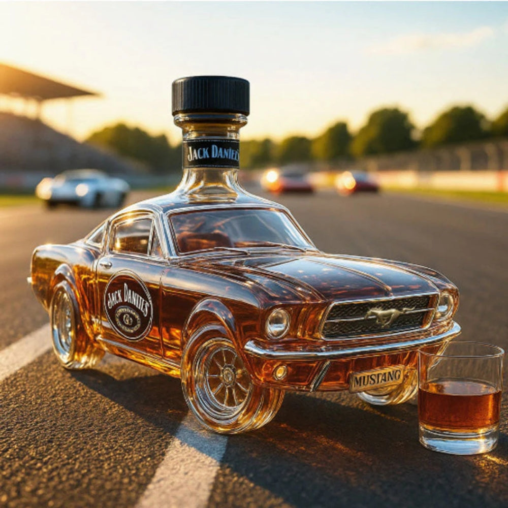 Whiskey Decanter - Mustang Edition